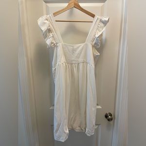 Linen Babydoll Dress size large